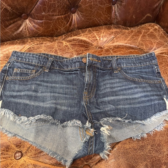 BDG Denim Cut-Offs - Picture 2 of 4